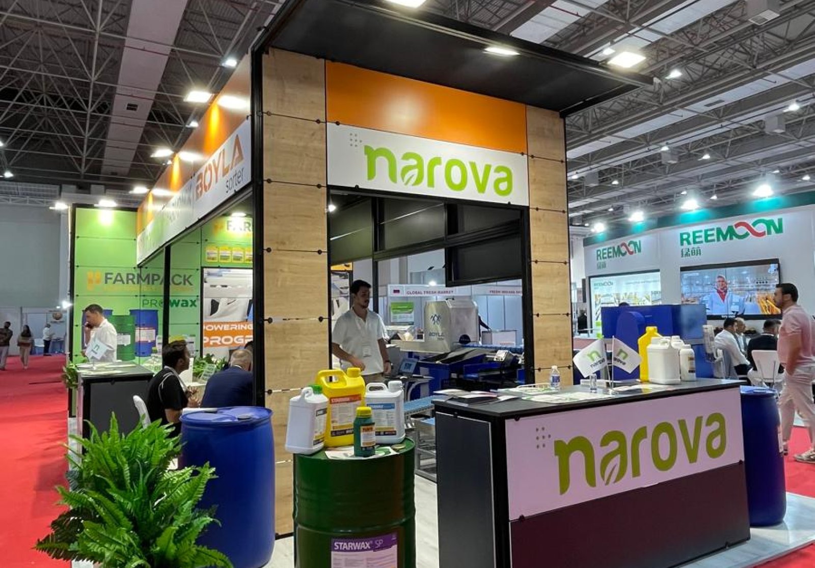 Maxima & Modüler Fuar Stantları